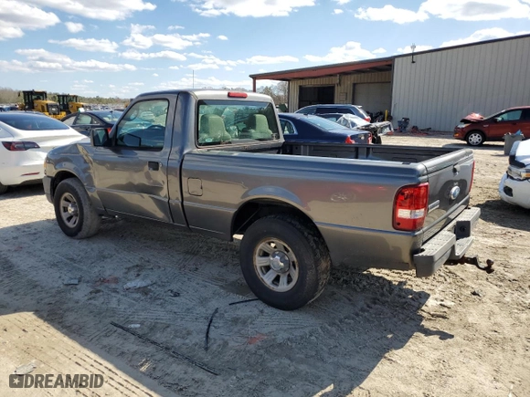 2007 Ford Ranger XL with VIN 1FTYR10D87PA36330, listed as a Copart auction lot 50037585 with 228,501 mi miles and Salvage Title. Bid and sale history available at carsss.com. Image 2.