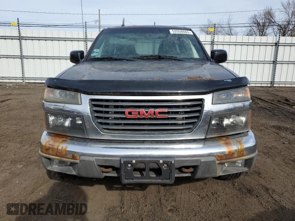2012 GMC Canyon SLE1 with VIN 1GTJ6MFEXC8114414, listed as a Copart auction lot 52058665 with 219,538 mi miles and Clean title. Bid and sale history available at DreamBid. Image 5.