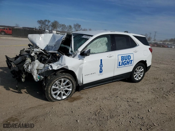 2019 Chevrolet Equinox LT with VIN 2GNAXKEV3K6149178, listed as a Copart auction lot 51445925 with 0 mi miles and Salvage Title. Bid and sale history available at carsss.com. Image 1.
