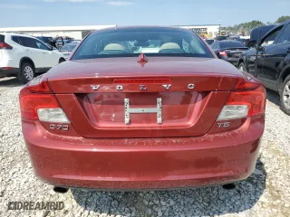 2011 Volvo C70 with VIN YV1672MC7BJ117524, listed as a Copart auction lot 72625204 with 46,969 mi miles and Clean Title. Bid and sale history available at carsss.com. Image 6.