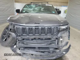 2023 Jeep Grand Cherokee Altitude with VIN 1C4RJHAGXP8701574, listed as a Copart auction lot 53596745 with 26,740 mi miles and Salvage title. Bid and sale history available at DreamBid. Image 5.