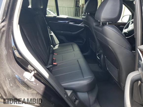 2024 BMW X3 sDrive30i with VIN 5UX43DP01R9V52605, listed as a Copart auction lot 52757335 with 20,403 mi miles and Clean Title. Bid and sale history available at DreamBid. Image 11.