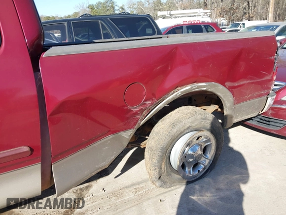 2003 Ford F-150 XL with VIN 1FTRX17L33NB11724, listed as a IAAI auction lot 41456583 with 275,275 mi miles and . Bid and sale history available at DreamBid. Image 6.