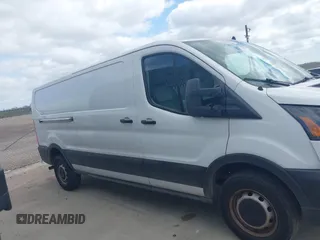 2021 Ford Transit Cargo with VIN 1FTBR1Y84MKA41093, listed as a IAAI auction lot 41799933 with 59,088 mi miles and . Bid and sale history available at DreamBid. Image 13.