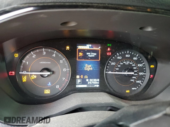 2023 Subaru Crosstrek z VIN JF2GTABC0P8287405, wystawiony jako Copart lot #48363305 z przebiegiem 25 769 mil mil oraz Nie do naprawy • Non repairable. Historia ofert i sprzedaży dostępna na DreamBid. Obrazek 9.
