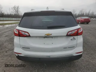 2021 Chevrolet Equinox Premier with VIN 3GNAXXEV8MS181822, listed as a Copart auction lot 84245104 with 24,642 mi miles and Non repairable. Bid and sale history available at DreamBid. Image 6.