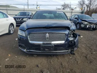 2017 Lincoln Continental Select with VIN 1LN6L9TK6H5608098, listed as a Copart auction lot 78619534 with 66,172 mi miles and Salvage Title. Bid and sale history available at carsss.com. Image 5.