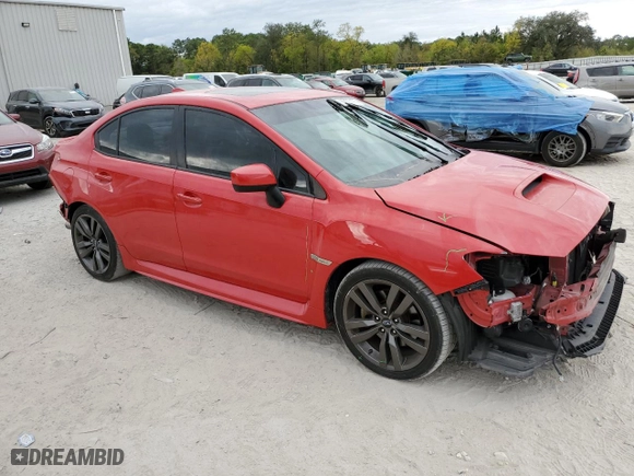 2016 Subaru WRX Premium with VIN JF1VA1E60G9825473, listed as a Copart auction lot 50177175 with 140,214 mi miles and Salvage Title. Bid and sale history available at carsss.com. Image 4.