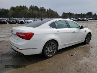 2015 Kia Cadenza Premium with VIN KNALN4D79F5191682, listed as a Copart auction lot 47281005 with 118,614 mi miles and Clean Title. Bid and sale history available at carsss.com. Image 3.