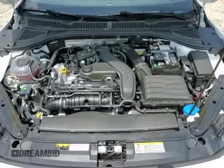 2025 Volkswagen Jetta Sport with VIN 3VWBX7BU8SM069240, listed as a Copart auction lot 64607965 with 5,390 mi miles and Salvage title. Bid and sale history available at DreamBid. Image 15.