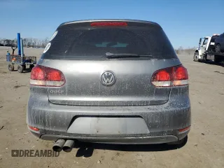 2012 Volkswagen Golf z VIN WVWBB7AJ2CW259982, wystawiony jako Copart lot #47680435 z przebiegiem 154 381 mil mil oraz Szkoda całkowita • Salvage title. Historia ofert i sprzedaży dostępna na DreamBid. Obrazek 6.