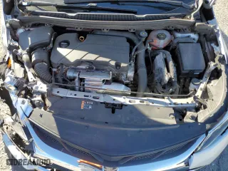 2019 Chevrolet Cruze Premier with VIN 1G1BF5SM1K7130313, listed as a Copart auction lot 86782624 with 38,494 mi miles and Salvage Title. Bid and sale history available at carsss.com. Image 11.