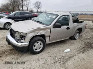 2005 Chevrolet Colorado LS Z85 z VIN 1GCCS148858171312, wystawiony jako Copart lot #44003845 z przebiegiem Nie podano mil oraz Czysty tytuł • Clean title. Historia ofert i sprzedaży dostępna na DreamBid. Obrazek 1.