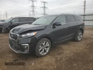 2020 Kia Sorento SX z VIN 5XYPKDA56LG702753, wystawiony jako Copart lot #53539605 z przebiegiem 36 568 mil mil oraz Szkoda całkowita • Salvage title. Historia ofert i sprzedaży dostępna na DreamBid. Obrazek 1.