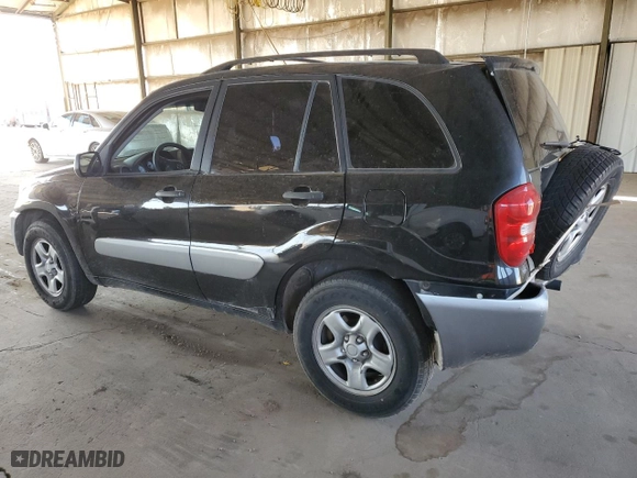 2005 Toyota RAV4 with VIN JTEGD20V550078464, listed as a Copart auction lot 51456765 with 194,227 mi miles and Salvage Title. Bid and sale history available at carsss.com. Image 2.