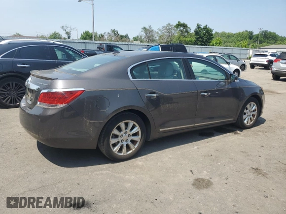 2013 Buick LaCrosse Leather with VIN 1G4GC5GR3DF195680, listed as a Copart auction lot 60869385 with 105,421 mi miles and Clean title. Bid and sale history available at DreamBid. Image 3.