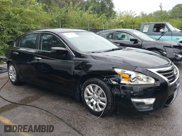 2015 Nissan Altima S with VIN 1N4AL3AP4FC184879, listed as a IAAI auction lot 40097666 with 128,156 mi miles and . Bid and sale history available at DreamBid. Image 14.