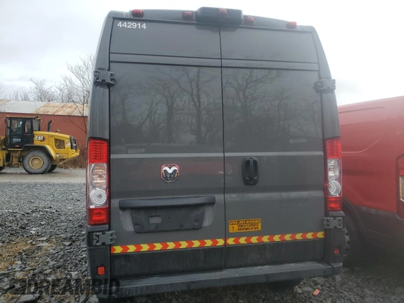 2024 Ram ProMaster Cargo Tradesman with VIN 3C6LRVDG3RE102914, listed as a Copart auction lot 50355075 with 16,328 mi miles and Salvage Title. Bid and sale history available at DreamBid. Image 6.