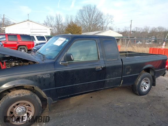 1999 Ford Ranger XLT with VIN 1FTYR14X0XPB77848, listed as a IAAI auction lot 41521029 with 139,595 mi miles. Bid and sale history available at carsss.com. Image 17.