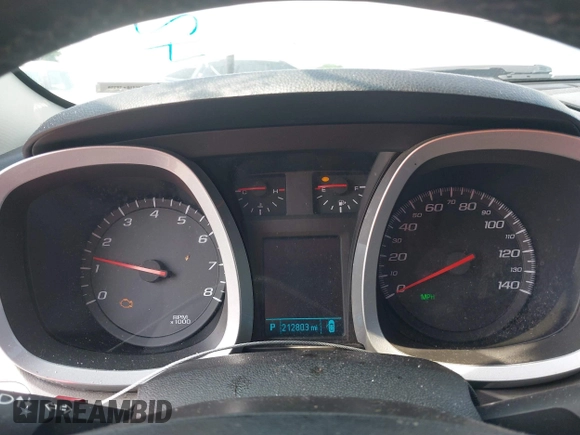 2013 Chevrolet Equinox LT z VIN 2GNALDEK5D1217350, wystawiony jako IAAI lot #42381917 z przebiegiem 212 803 mil mil oraz . Historia ofert i sprzedaży dostępna na DreamBid. Obrazek 7.