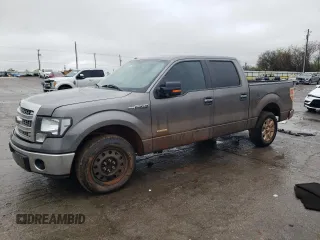 2014 Ford F-150 XL with VIN 1FTFW1CT2EKE63807, listed as a Copart auction lot 51865265 with 145,589 mi miles and Non Repairable. Bid and sale history available at carsss.com. Image 1.