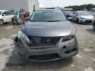 2015 Nissan Sentra SV z VIN 3N1AB7AP4FL643999, wystawiony jako Copart lot #59840345 z przebiegiem 140 475 mil mil oraz Nie do naprawy • Non repairable. Historia ofert i sprzedaży dostępna na DreamBid. Obrazek 5.