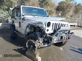 2011 Jeep Wrangler Rubicon with VIN 1J4BA6D10BL514776, listed as a IAAI auction lot 41487396 with 172,208 mi miles. Bid and sale history available at carsss.com. Image 1.