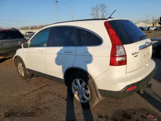 2008 Honda CR-V EX-L with VIN JHLRE48708C064666, listed as a Copart auction lot 41659025 with 216,809 mi miles and Salvage Title. Bid and sale history available at carsss.com. Image 2.