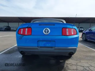 2011 Ford Mustang V6 with VIN 1ZVBP8EM9B5120722, listed as a IAAI auction lot 41762103 with 203,483 mi miles and . Bid and sale history available at DreamBid. Image 16.