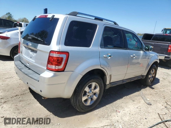 2012 Ford Escape Limited with VIN 1FMCU0E7XCKA03712, listed as a Copart auction lot 49708605 with 173,222 mi miles and Salvage Title. Bid and sale history available at DreamBid. Image 3.