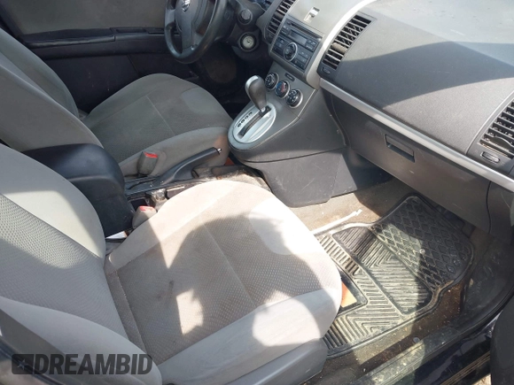 2012 Nissan Sentra SR with VIN 3N1AB6AP7CL704607, listed as a IAAI auction lot 42070032 with 134,821 mi miles and . Bid and sale history available at DreamBid. Image 5.