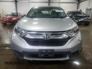 2019 Honda CR-V LX with VIN 2HKRW6H32KH231656, listed as a Copart auction lot 50456375 with 52,030 mi miles and Salvage Title. Bid and sale history available at DreamBid. Image 5.