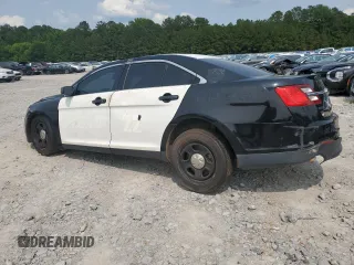2014 Ford Police Interceptor with VIN 1FAHP2MK0EG131679, listed as a Copart auction lot 53848965 with 163,894 mi miles and Salvage title. Bid and sale history available at DreamBid. Image 2.