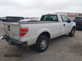 2013 Ford F-150 XL with VIN 1FTMF1CM9DKE77332, listed as a IAAI auction lot 41930373 with 203,683 mi miles and . Bid and sale history available at carsss.com. Image 4.