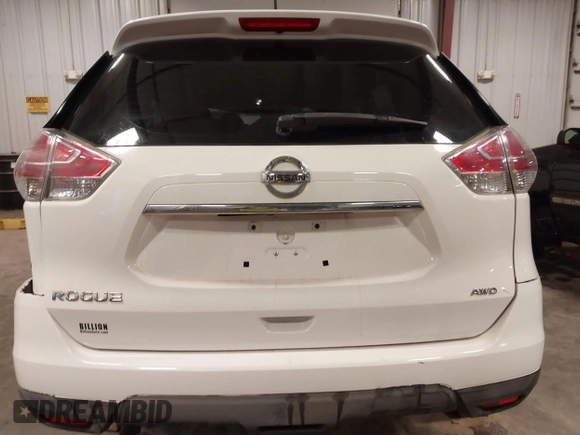 2016 Nissan Rogue SL with VIN 5N1AT2MV2GC825264, listed as a IAAI auction lot 41883764 with 125,006 mi miles and . Bid and sale history available at DreamBid. Image 17.