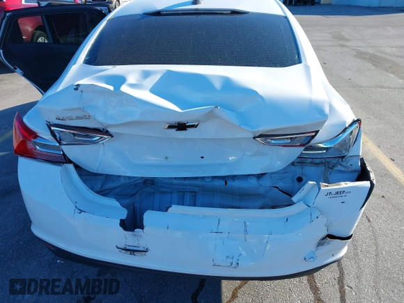 2020 Chevrolet Malibu LS with VIN 1G1ZB5ST5LF018946, listed as a IAAI auction lot 41289259 with 60,958 mi miles and . Bid and sale history available at DreamBid. Image 6.