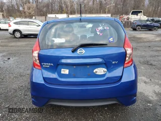 2017 Nissan Note SV z VIN 3N1CE2CP0HL356937, wystawiony jako Copart lot #81887924 z przebiegiem 102 777 mil mil oraz Szkoda całkowita • Salvage title. Historia ofert i sprzedaży dostępna na DreamBid. Obrazek 6.