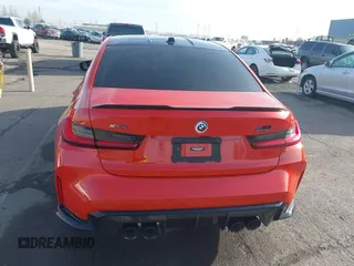2023 BMW M3 Competition xDrive with VIN WBS43AY09PFP04541, listed as a IAAI auction lot 41140882 with 39,330 mi miles and . Bid and sale history available at DreamBid. Image 16.