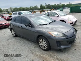 2012 Mazda 3 i Grand Touring с VIN JM1BL1M75C1639180, выставлен на аукционе Copart как лот 57331105 с пробегом 98 176 миль миль и Списание • Salvage title. История ставок и продаж доступна на DreamBid. Изображение 4.