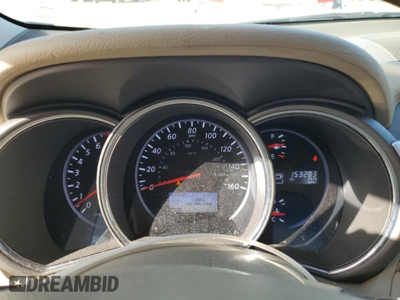 2012 Nissan Murano SL z VIN JN8AZ1MW3CW205039, wystawiony jako Copart lot #47842345 z przebiegiem 153 283 mil mil oraz Szkoda całkowita • Salvage title. Historia ofert i sprzedaży dostępna na DreamBid. Obrazek 9.