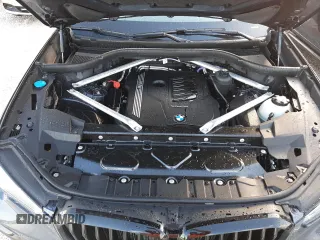 2022 BMW X5 sDrive40i with VIN 5UXCR4C08N9M98312, listed as a Copart auction lot 69814452 with 2,495 mi miles. Bid and sale history available at carsss.com. Image 12.