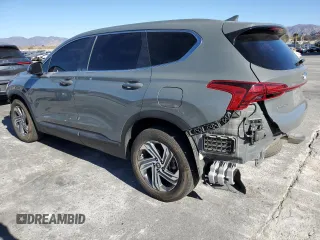 2023 Hyundai Santa Fe SE with VIN 5NMS14AJXPH646435, listed as a Copart auction lot 89391255 with 38,621 mi miles and Salvage Title. Bid and sale history available at carsss.com. Image 2.