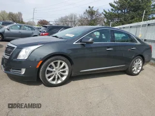 2016 Cadillac XTS Luxury Collection with VIN 2G61M5S32G9193252, listed as a Copart auction lot 53693965 with 66,504 mi miles and Salvage Title. Bid and sale history available at carsss.com. Image 1.
