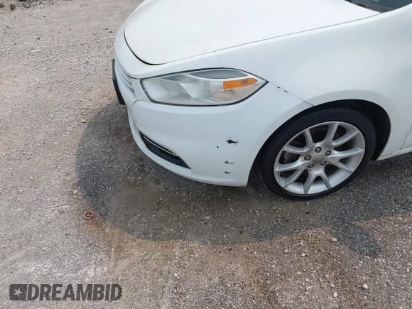 2013 Dodge Dart SXT with VIN 1C3CDFBA7DD270792, listed as a IAAI auction lot 42386977 with 204,715 mi miles and . Bid and sale history available at DreamBid. Image 6.
