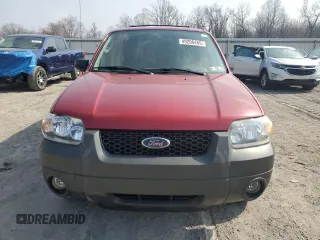 2006 Ford Escape XLT with VIN 1FMYU93136KA37150, listed as a Copart auction lot 49206455 with 48,387 mi miles and Salvage Title. Bid and sale history available at carsss.com. Image 5.