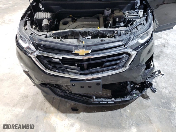 2019 Chevrolet Equinox LT with VIN 2GNAXUEV2K6120203, listed as a Copart auction lot 85781004 with 90,122 mi miles and Salvage Title. Bid and sale history available at carsss.com. Image 12.