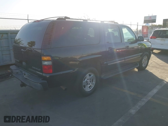 2004 Chevrolet Suburban LS with VIN 1GNEC16T94J194331, listed as a IAAI auction lot 41283112 with 209,846 mi miles. Bid and sale history available at carsss.com. Image 4.