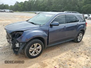2013 Chevrolet Equinox LT z VIN 2GNALPEK8D6433424, wystawiony jako Copart lot #54345645 z przebiegiem 82 838 mil mil oraz Szkody całkowita. Historia ofert i sprzedaży dostępna na DreamBid. Obrazek 1.