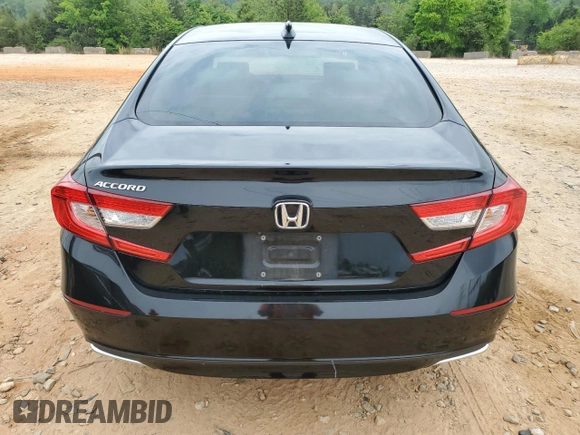 2018 Honda Accord EX-L z VIN 1HGCV1F50JA208724, wystawiony jako Copart lot #54651615 z przebiegiem 139 290 mil mil oraz Szkoda całkowita • Salvage title. Historia ofert i sprzedaży dostępna na DreamBid. Obrazek 6.