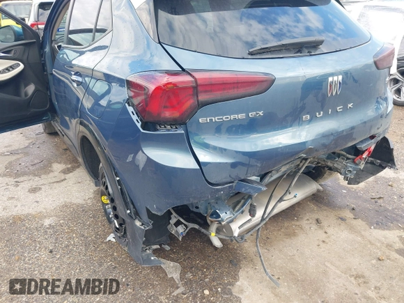 2024 Buick Encore GX Sport Touring z VIN KL4AMDSL3RB007284, wystawiony jako IAAI lot #42228588 z przebiegiem 32 618 mil mil oraz . Historia ofert i sprzedaży dostępna na DreamBid. Obrazek 6.